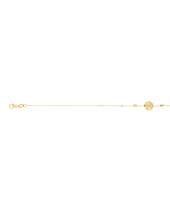 18CT Y/G FANCY NKLT 003